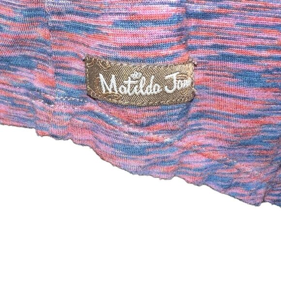 Matilda Jane Womens Long Sleeve Top Size L Purple Pink Relaxed Style - Picture 6 of 9